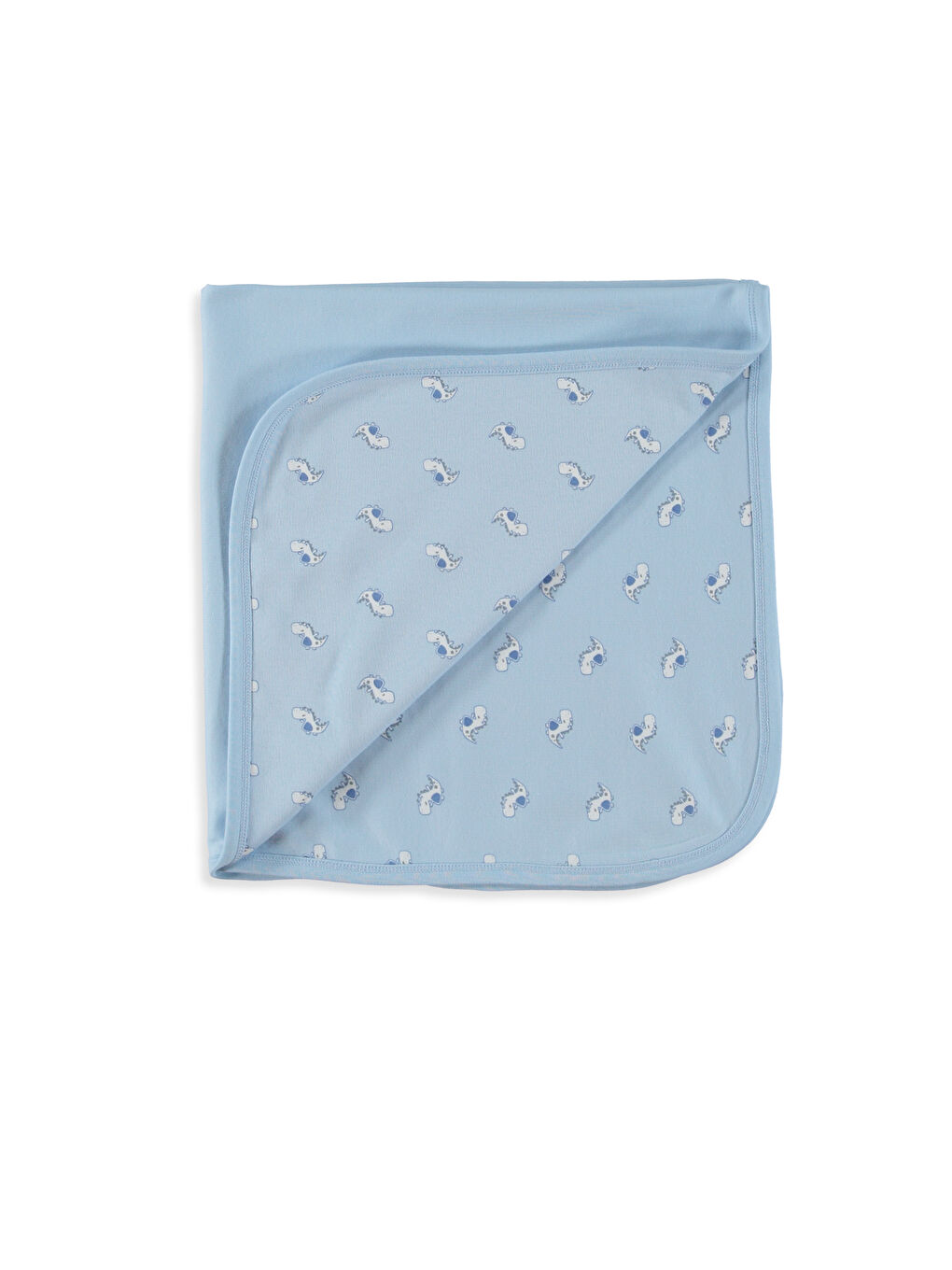 Couverture bébé BLEU Bébé garçon -1