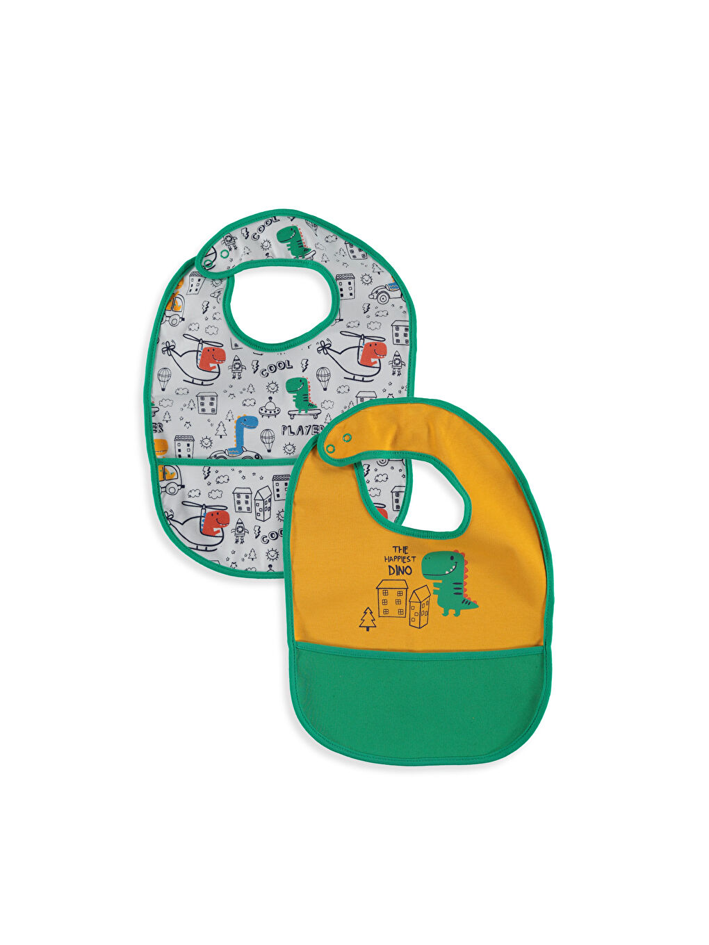 Açık Turuncu Mama Önlüğü