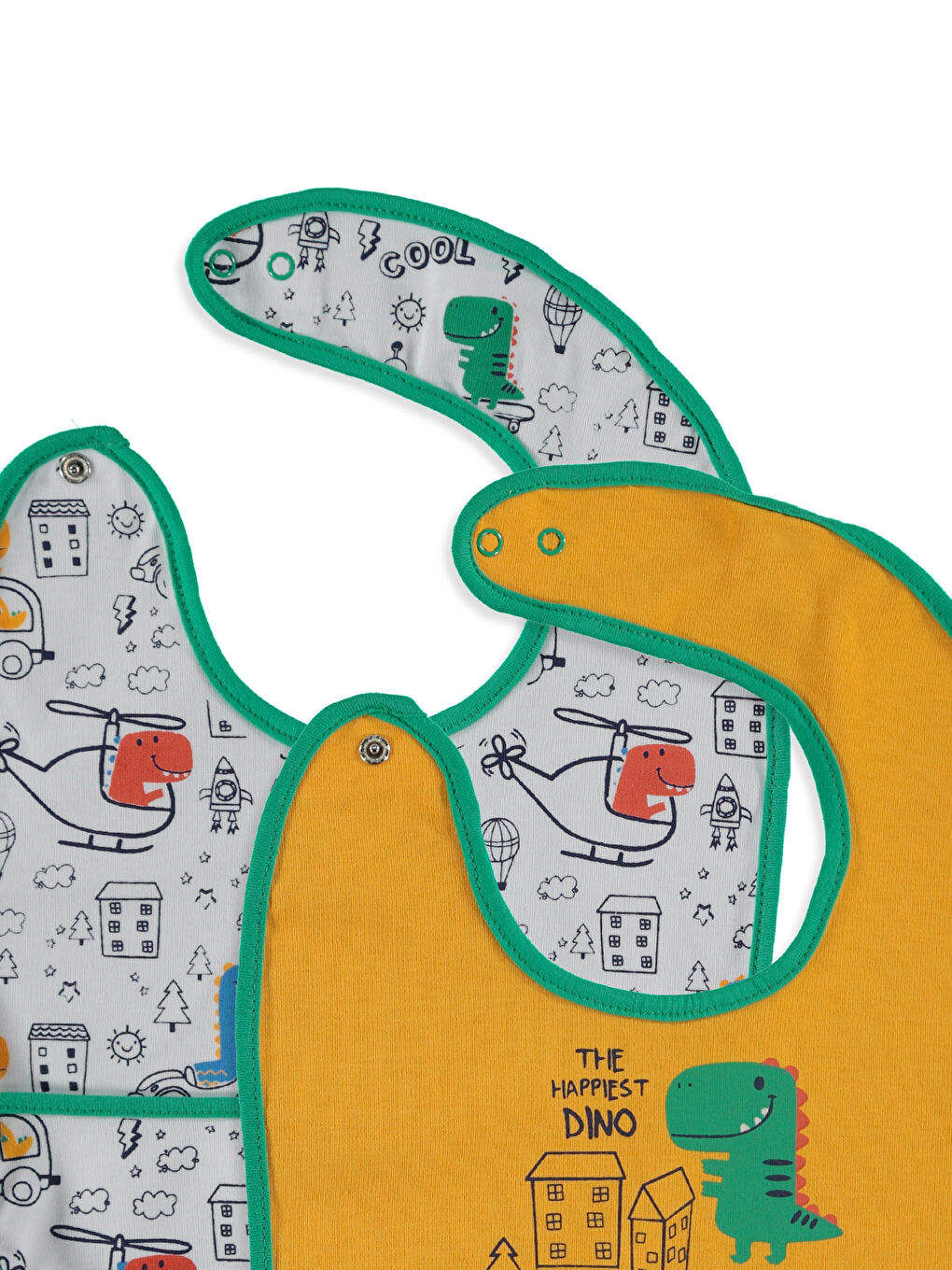 Açık Turuncu Mama Önlüğü-1