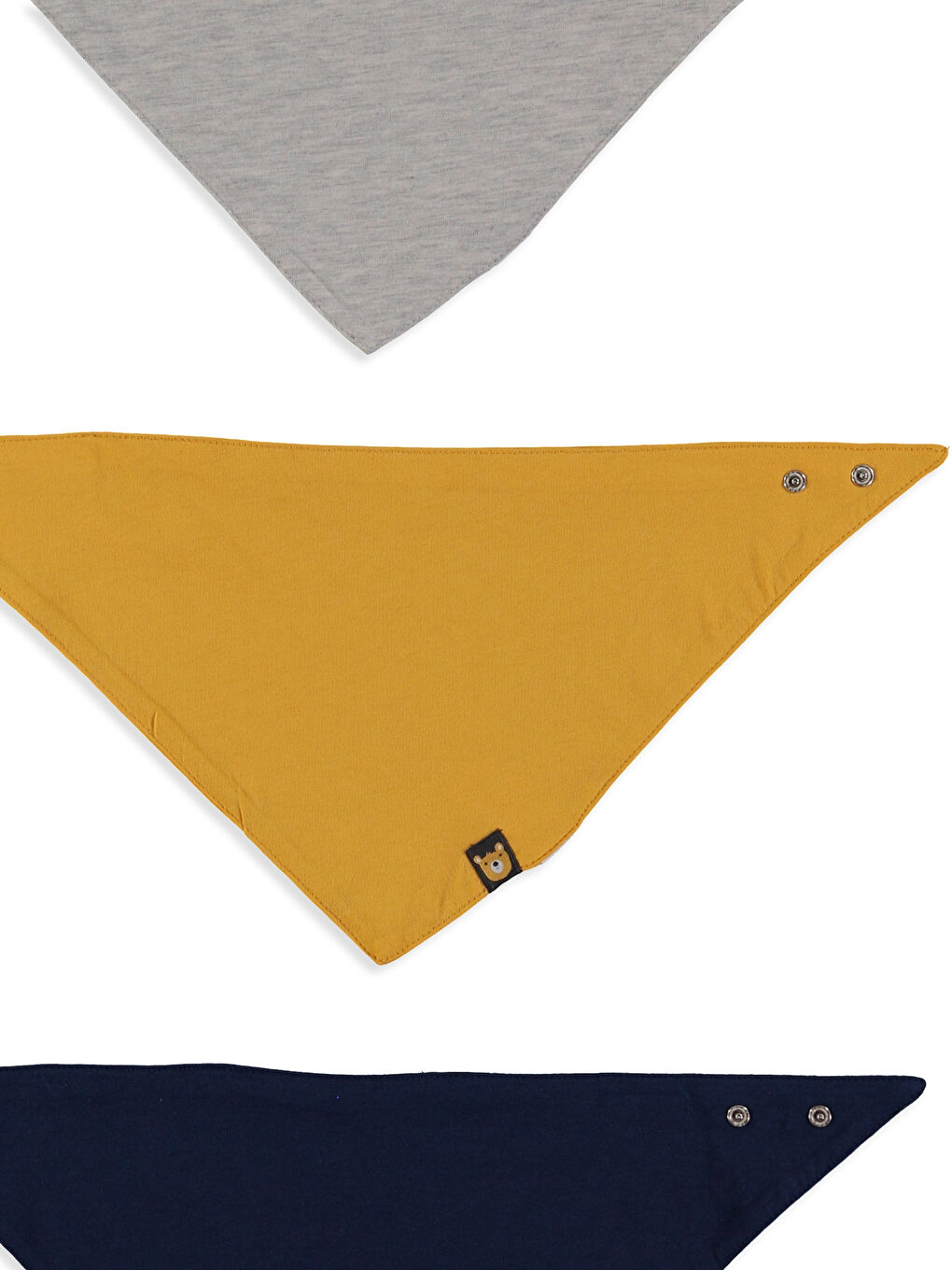LCW baby Unisex YELLOW Bib -7K6483Z1-G0J