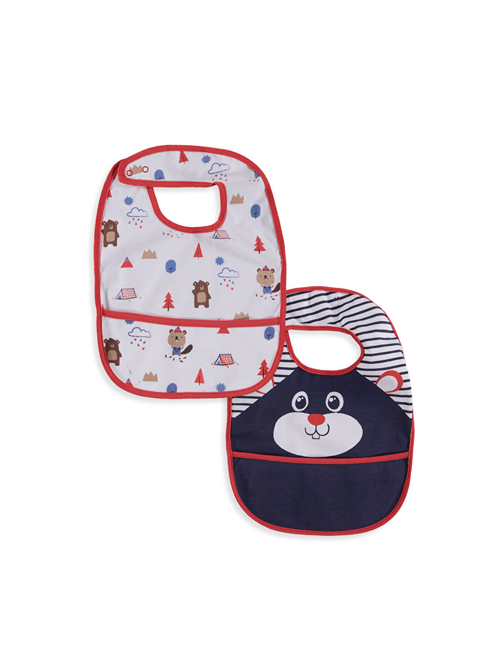 LCW baby Unisex YELLOW Bib -7K6484Z1-684