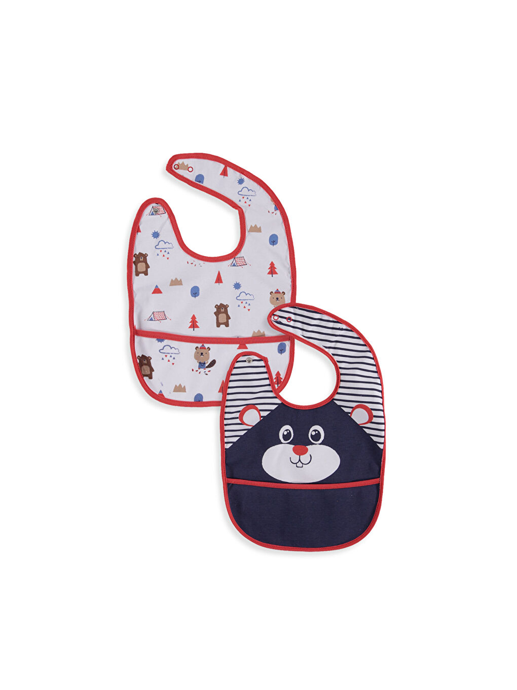 LCW baby Unisex YELLOW Bib -7K6484Z1-684