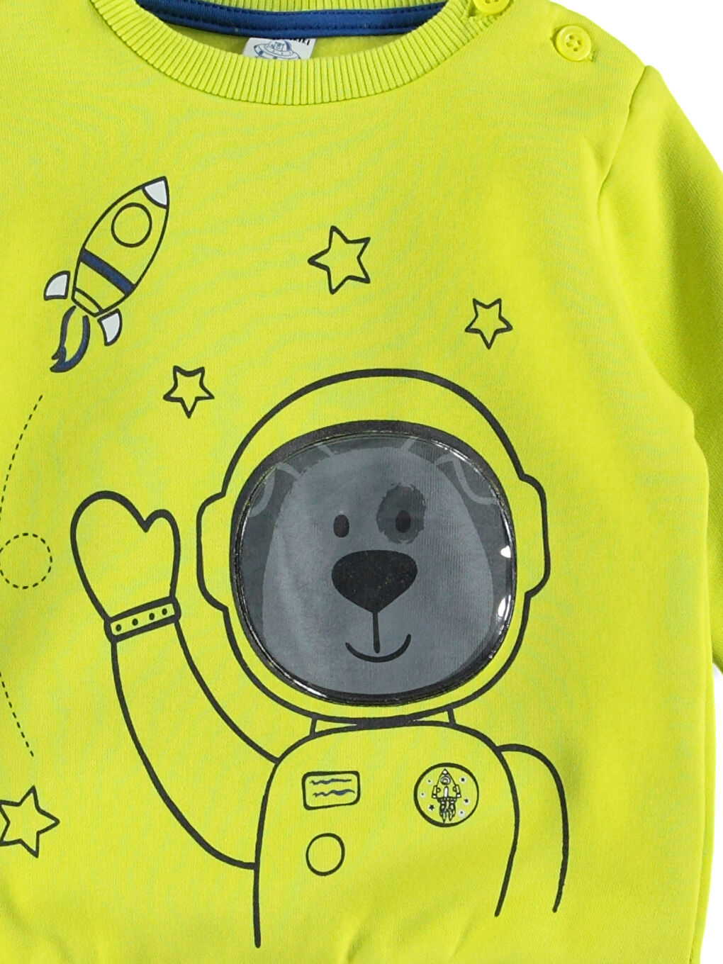 Baby Boy GREEN Sweatshirt-2