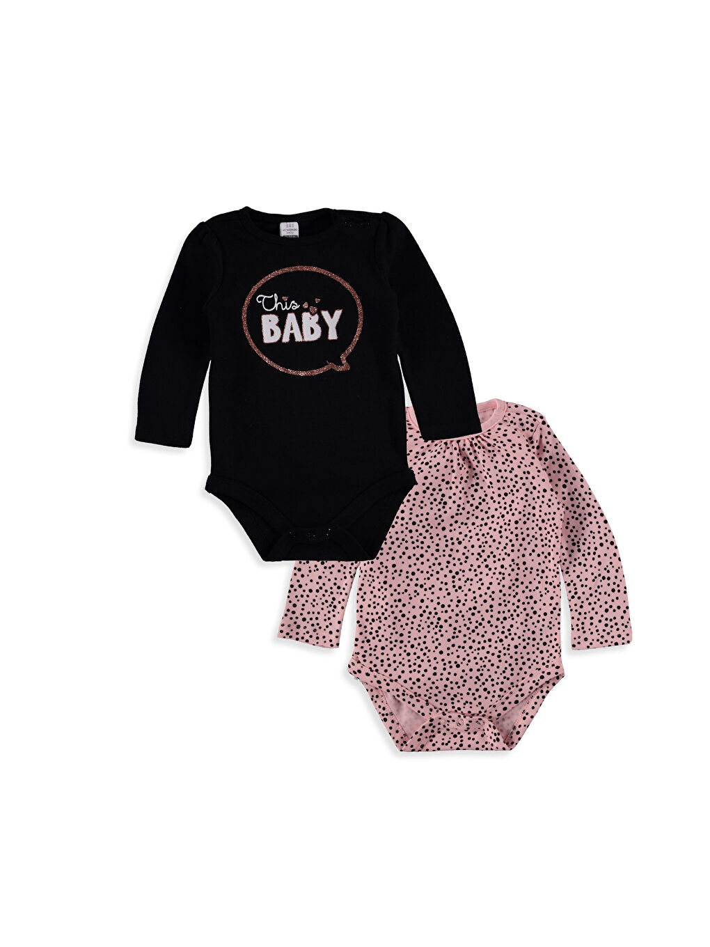 Body bébé NOIR Bébé Fille