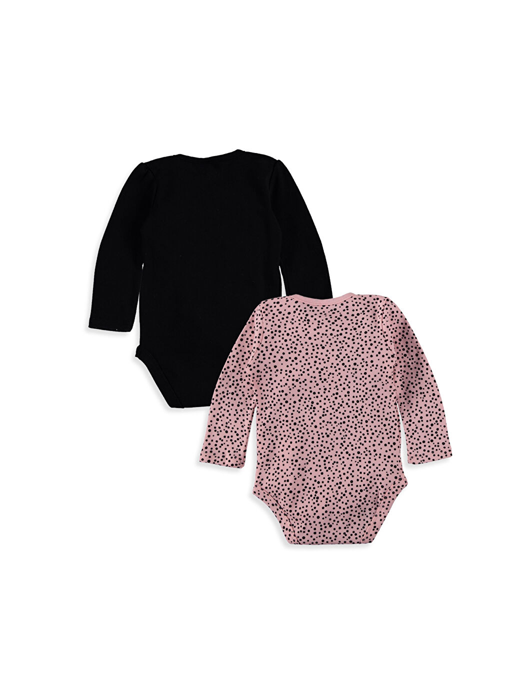 Body bébé NOIR Bébé Fille-1