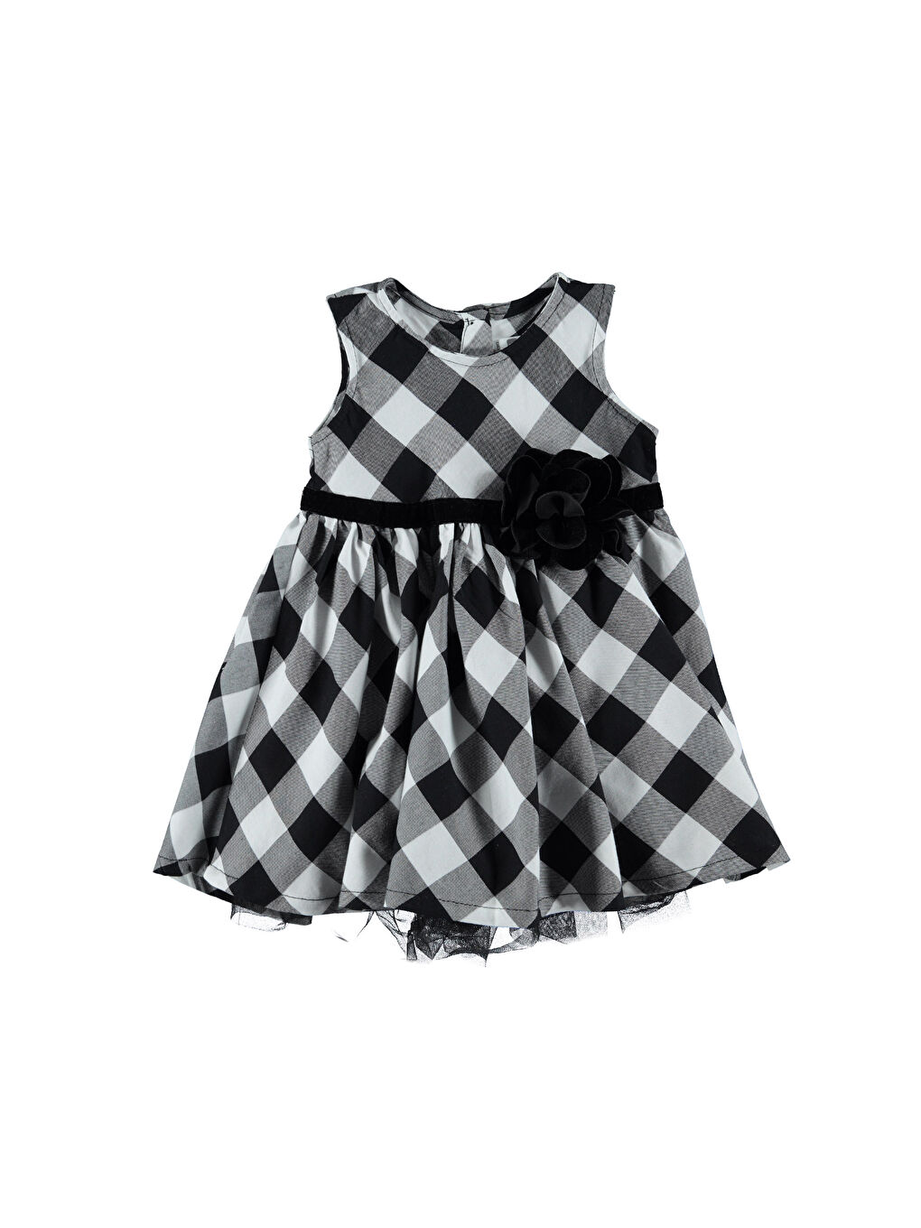 LCW baby Baby Girl BLACK Dress -7K6945Z1-825