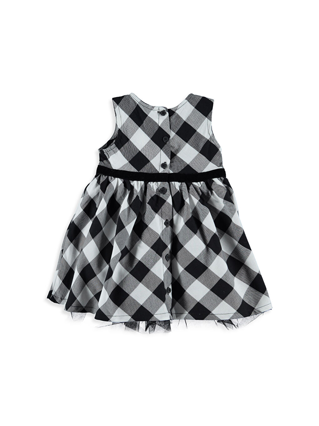 LCW baby Baby Girl BLACK Dress -7K6945Z1-825
