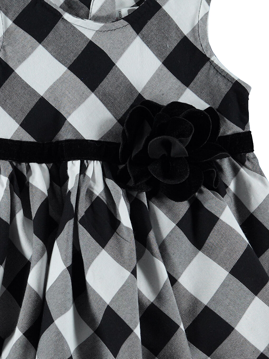 LCW baby Baby Girl BLACK Dress -7K6945Z1-825