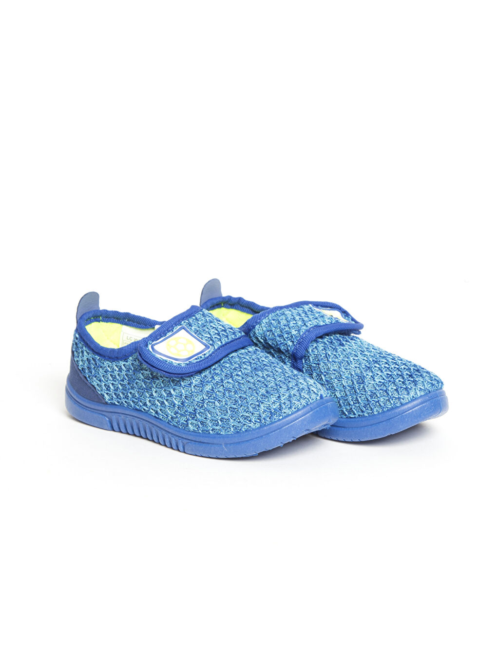 Unisex BLUE Slipper Boots