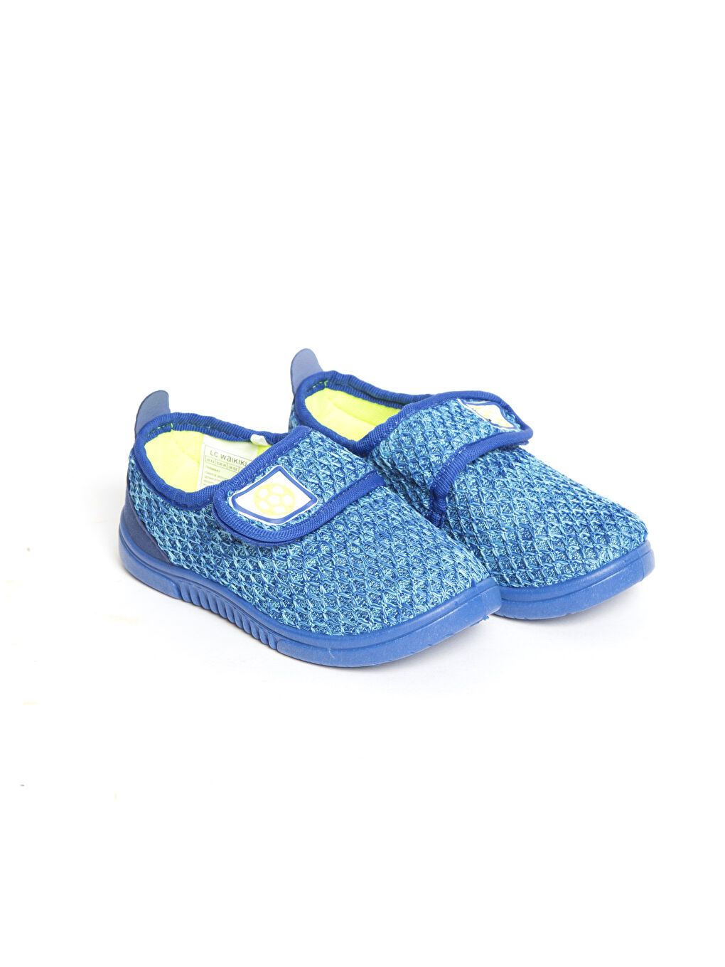 Unisex BLUE Slipper Boots-1
