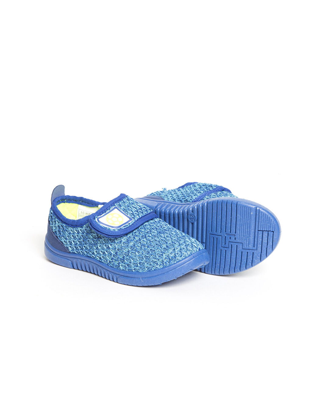 Unisex BLUE Slipper Boots-2