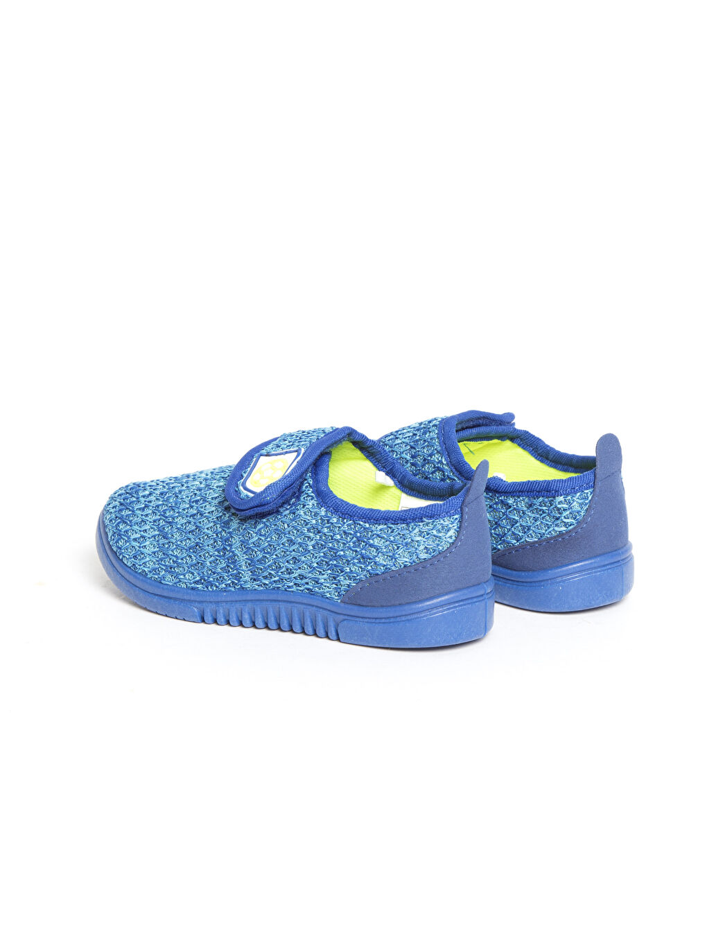 Unisex BLUE Slipper Boots-3