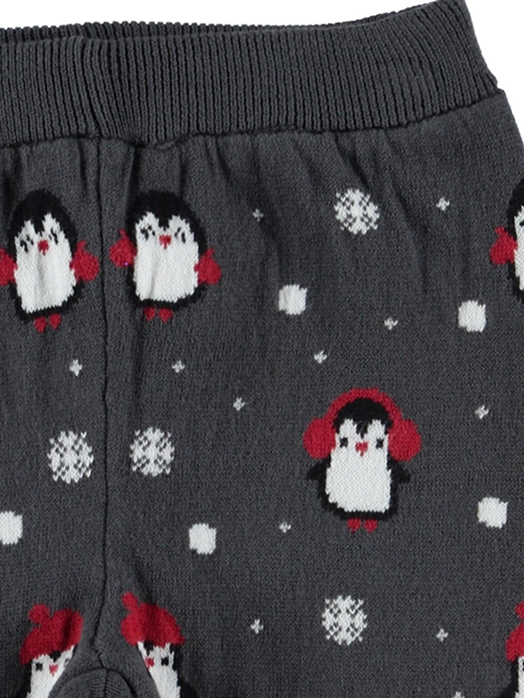 Baby-Mädchen GREY Leggings-2