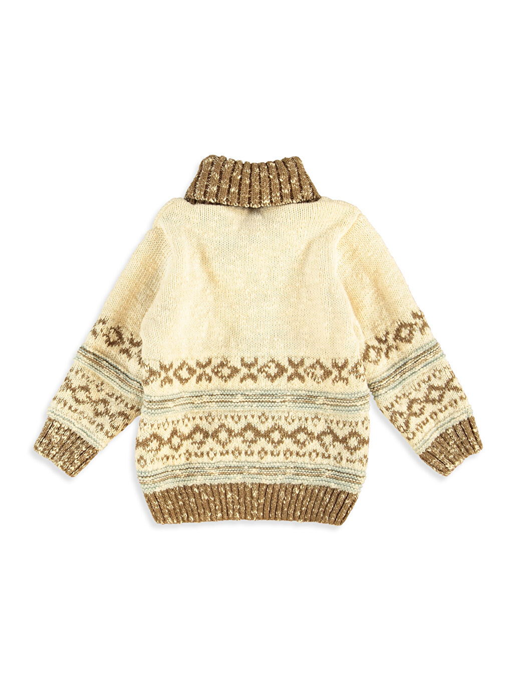 LCW Kids Baby Boy ECRU Sweater -7K7187Z1-FDH