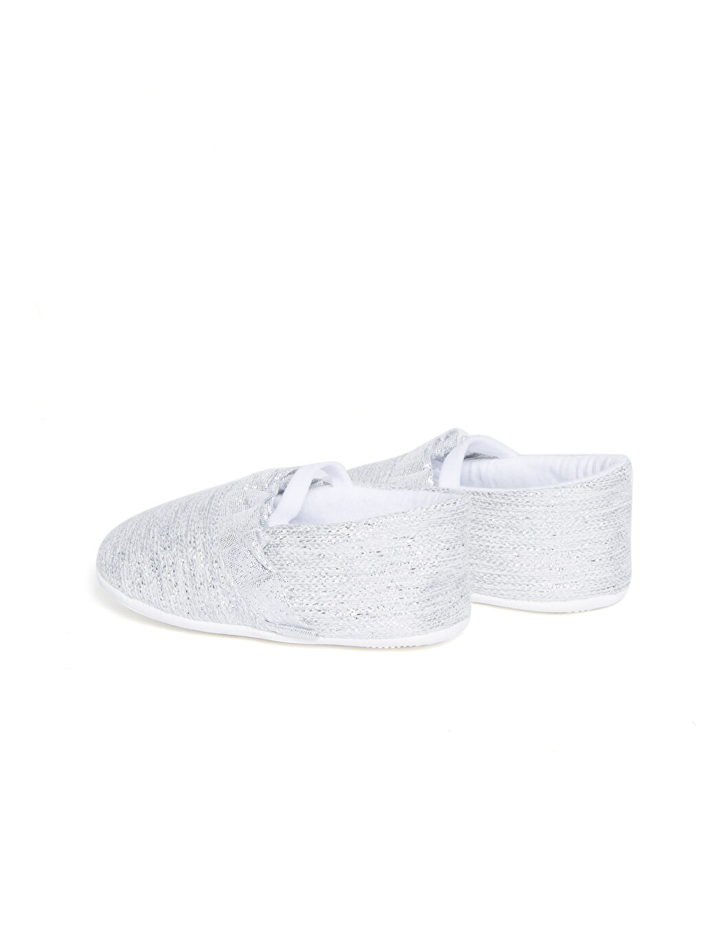 Gri Gümüş Yürüme Öncesi Ayakkabı-3