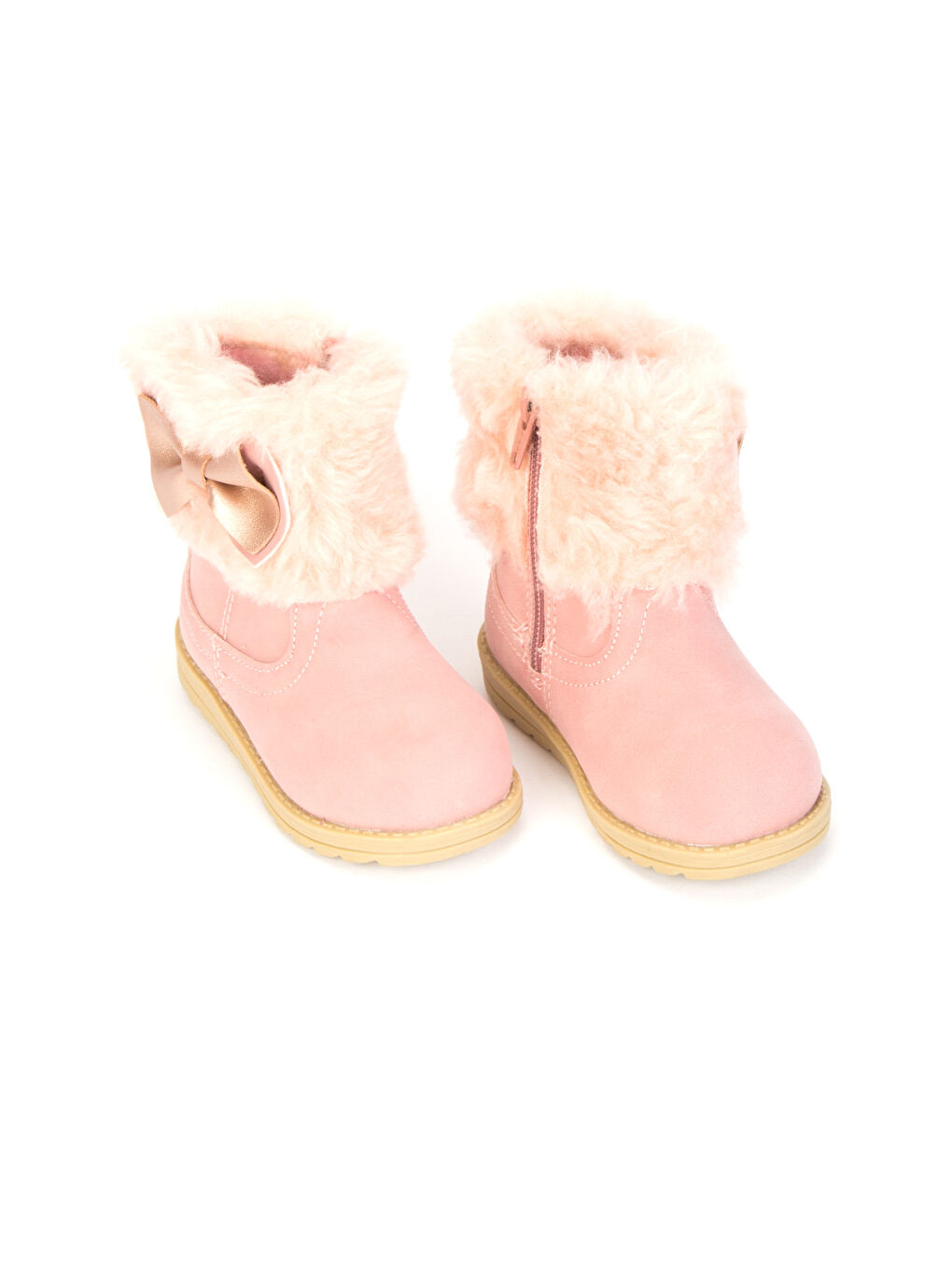 Baby Girl PINK Boots-1