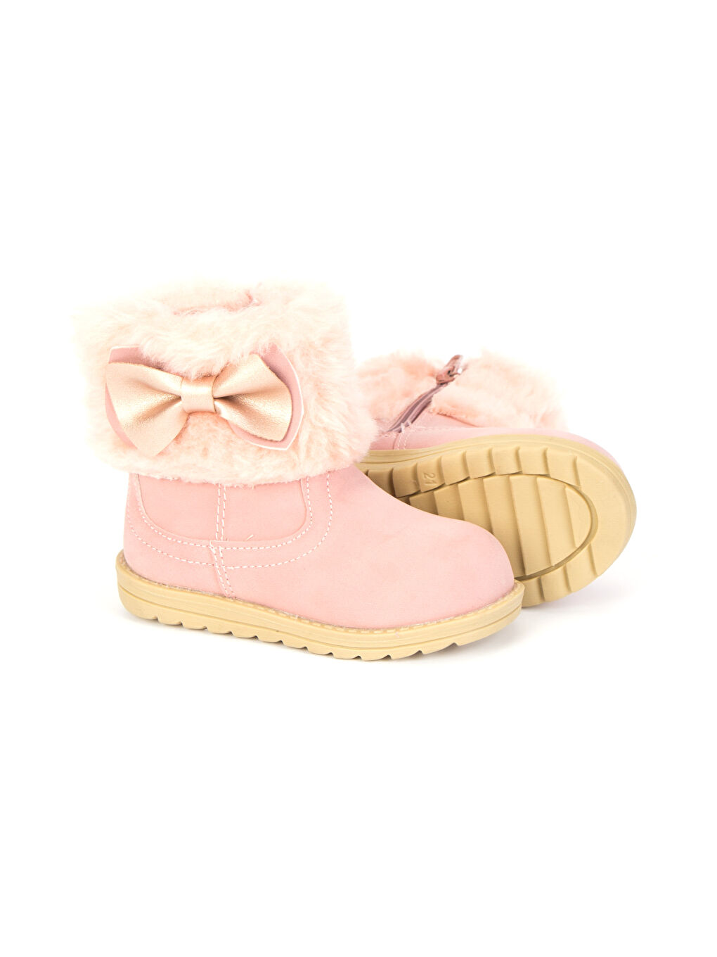 Baby Girl PINK Boots-2