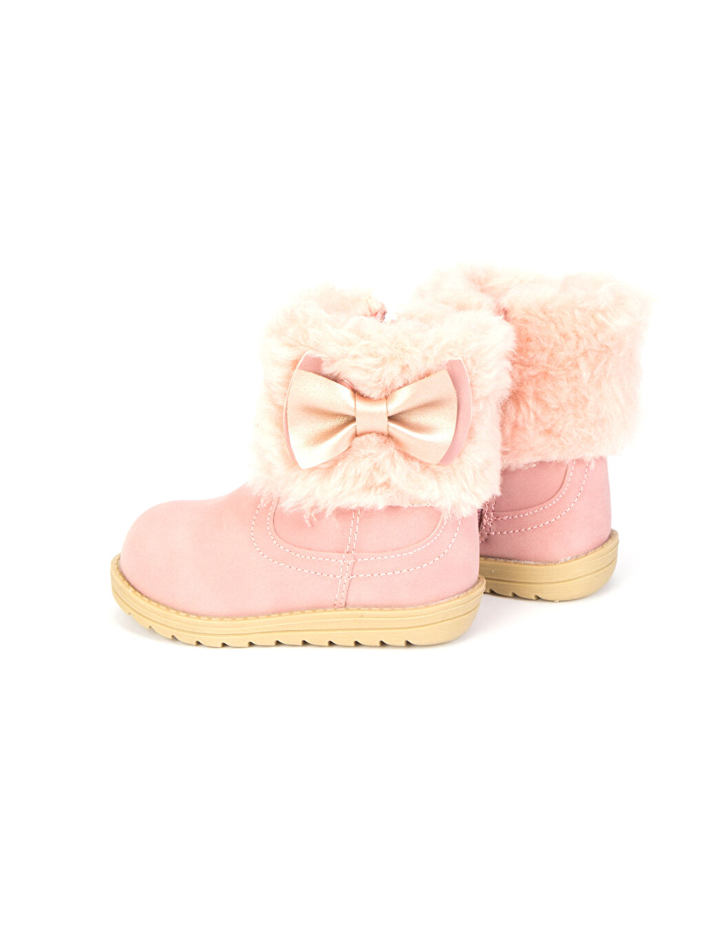 Baby Girl PINK Boots-3