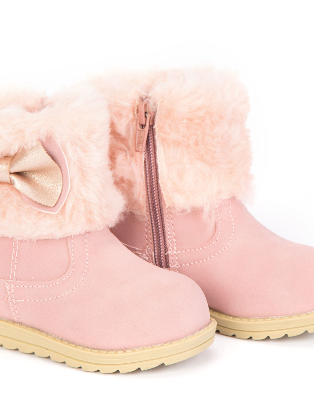 Baby Girl PINK Boots-4