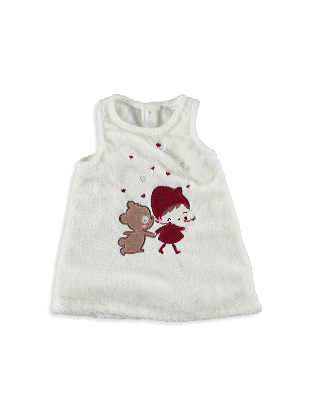 LCW baby Baby Girl ECRU Dress -7K7603Z1-EEW