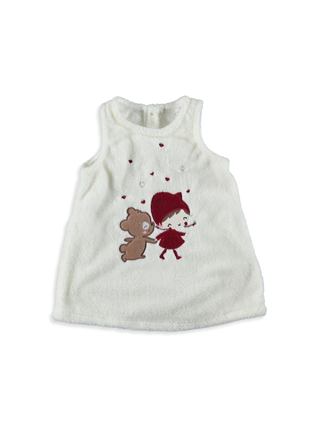 LCW baby Baby Girl ECRU Dress -7K7603Z1-EEW