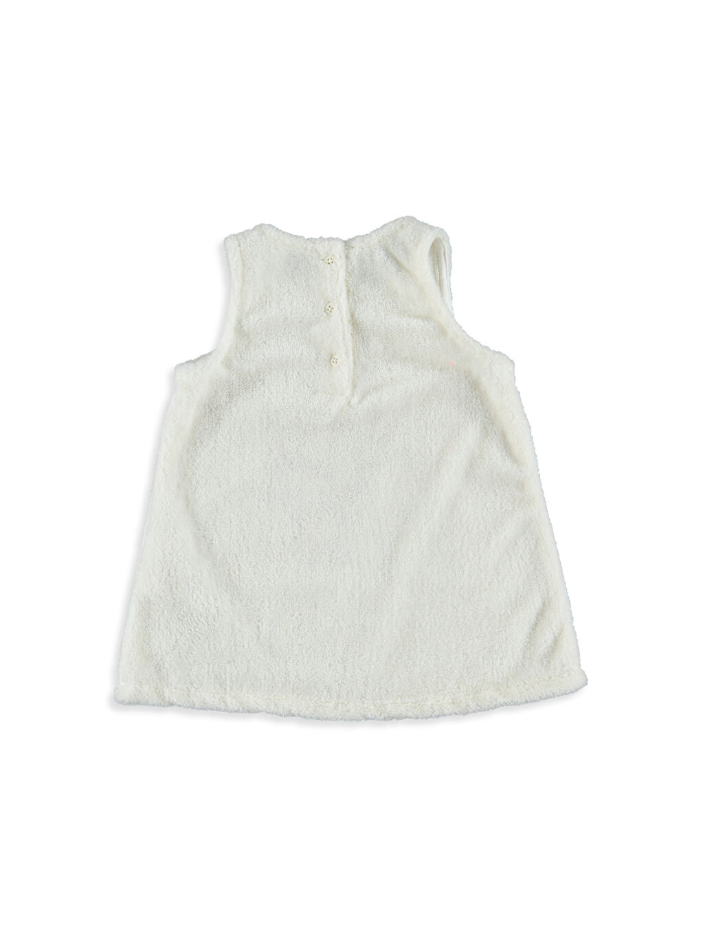 LCW baby Baby Girl ECRU Dress -7K7603Z1-EEW