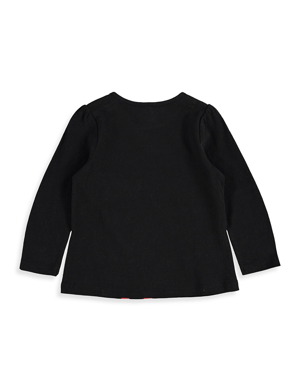 Baby Girl Black T-Shirt-1