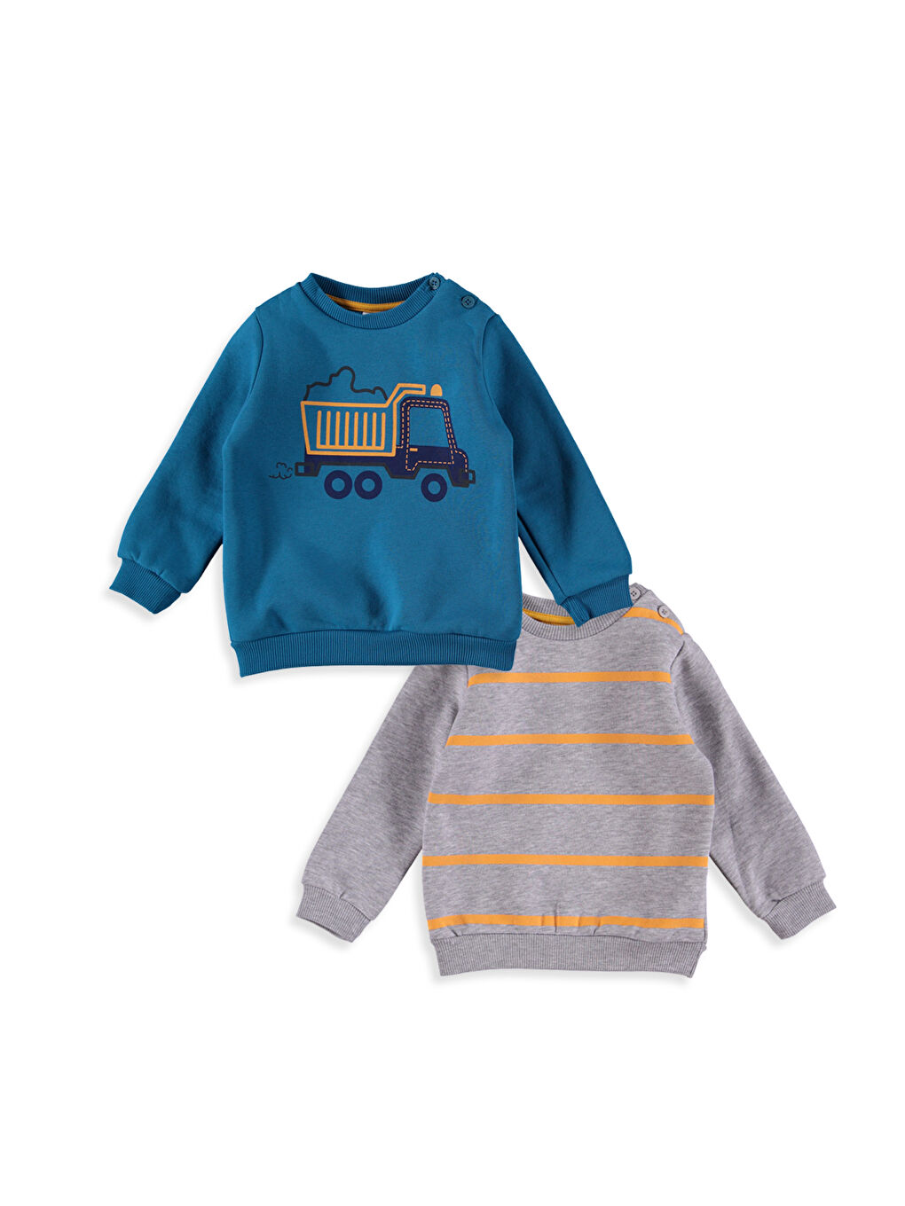 Açık Petrol Sweatshirt