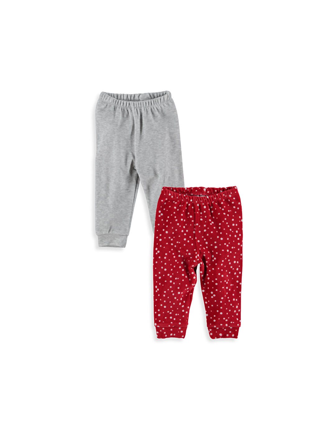 LCW baby Baby Girl RED Pyjama Bottoms -7K8468Z1-681