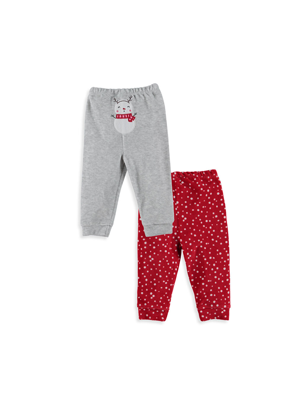 LCW baby Baby Girl RED Pyjama Bottoms -7K8468Z1-681