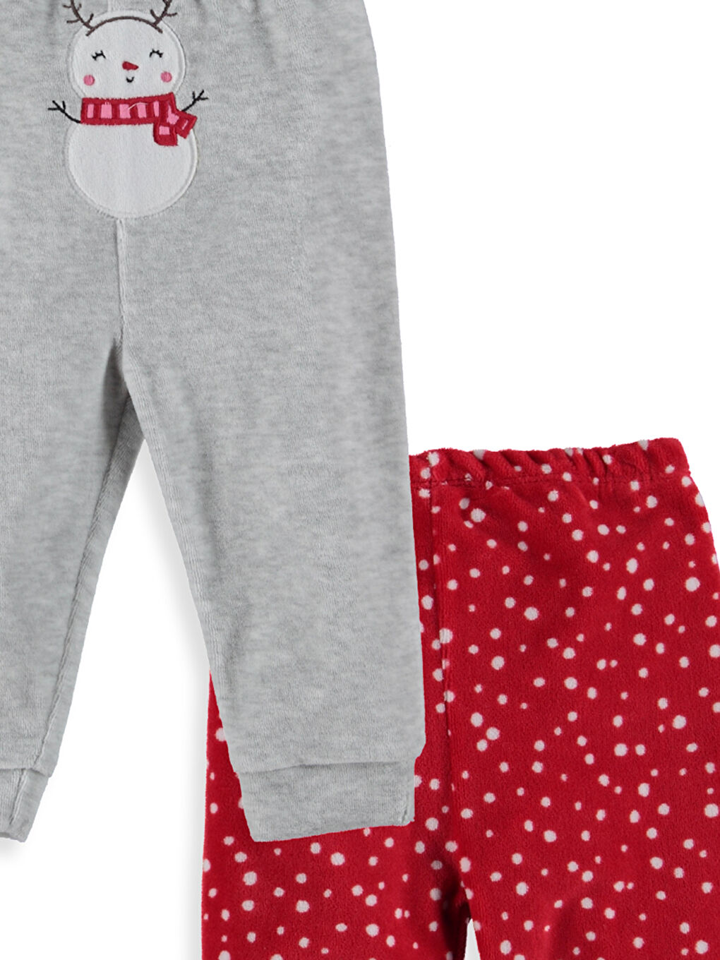 LCW baby Baby Girl RED Pyjama Bottoms -7K8468Z1-681
