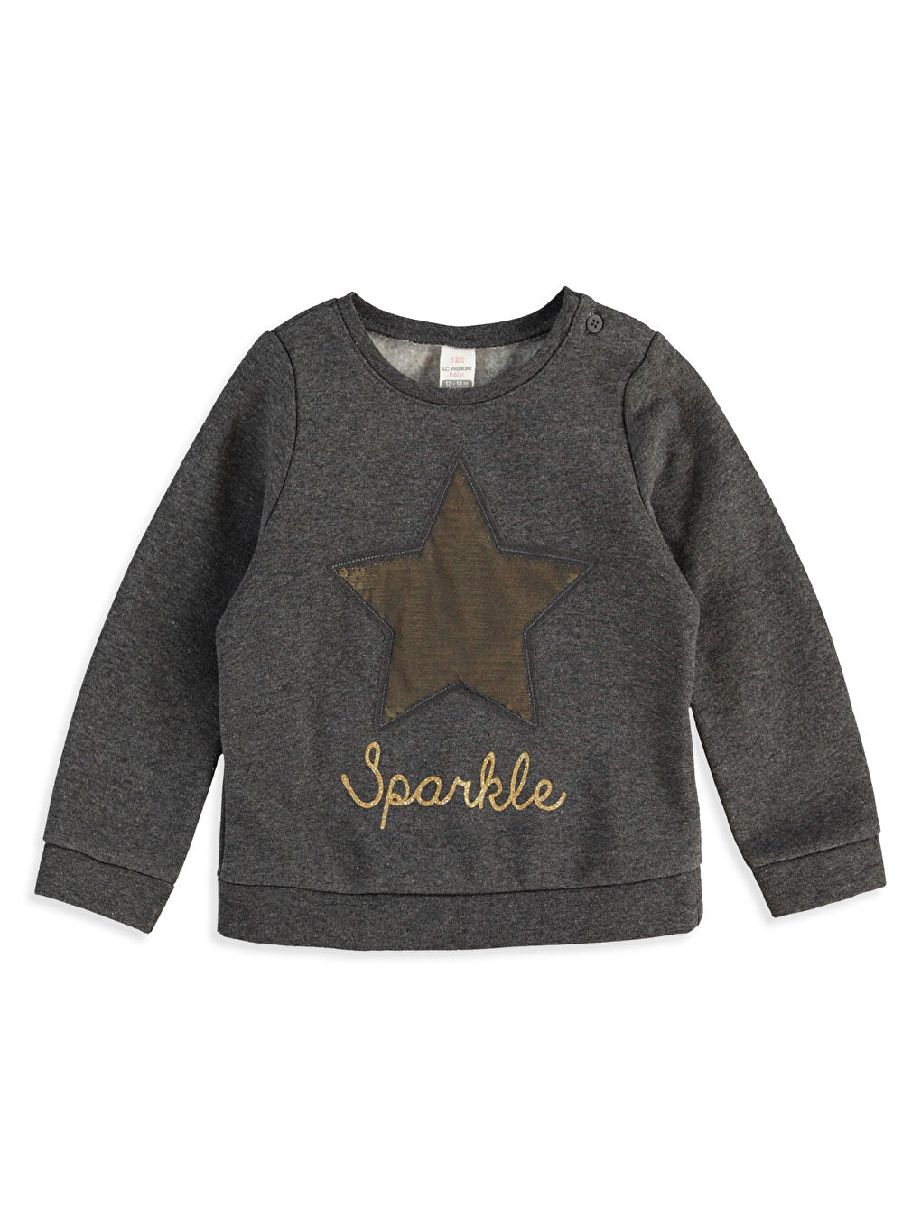 Baby Girl GREY Sweatshirt