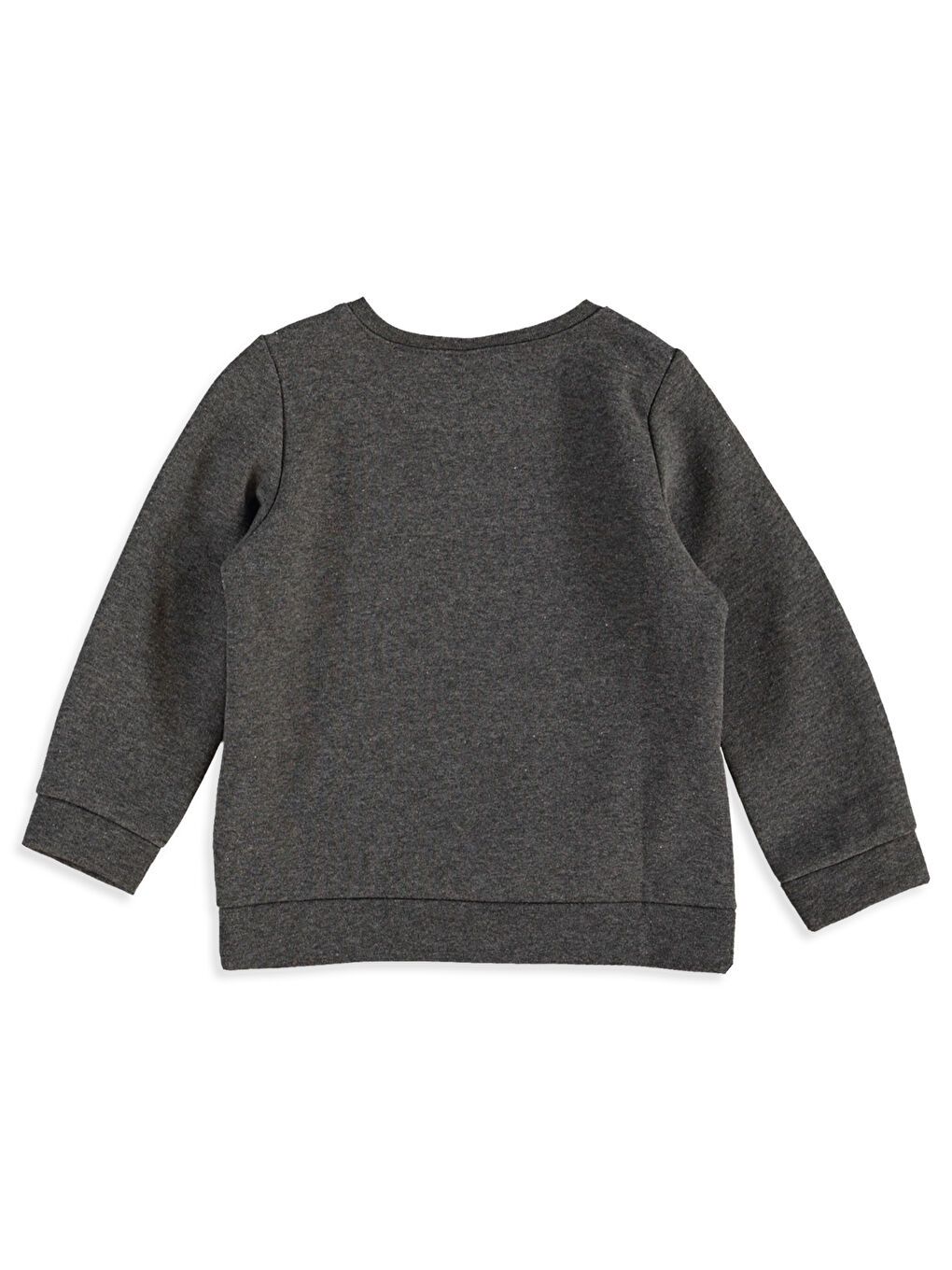 Baby Girl GREY Sweatshirt-1