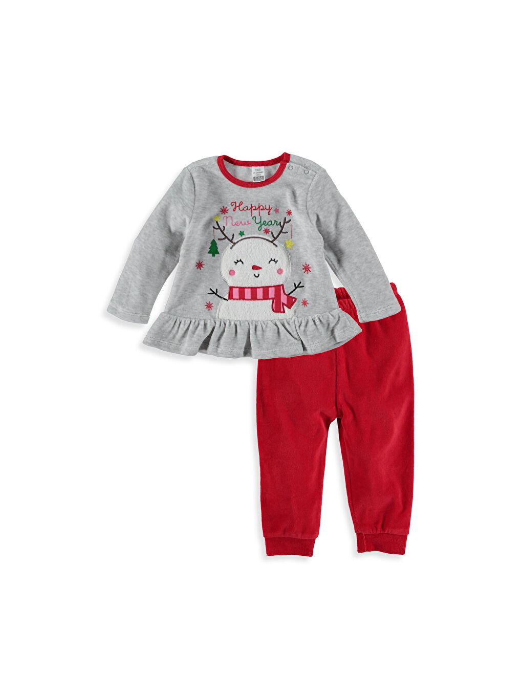 Baby Girl WHITE Pyjama Set