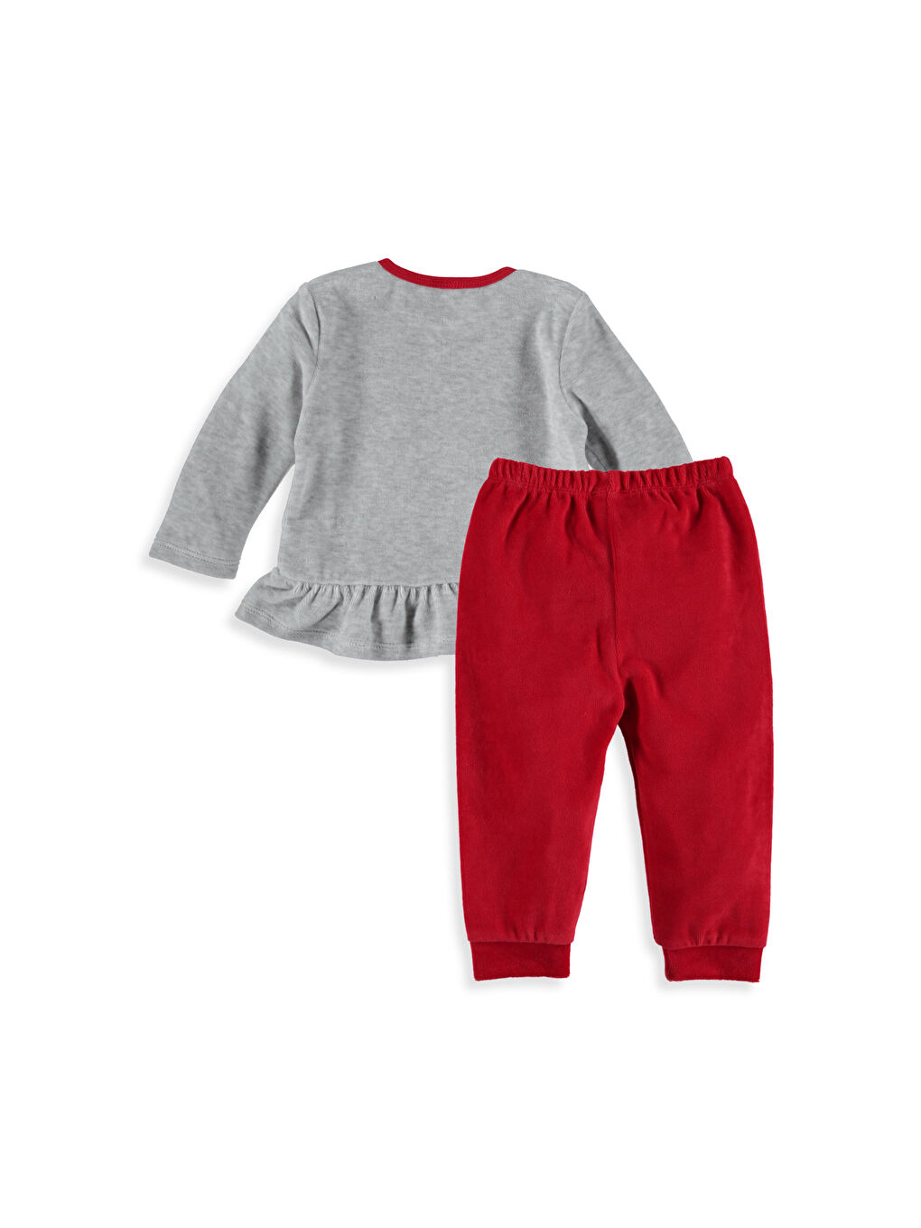 Baby Girl WHITE Pyjama Set-1