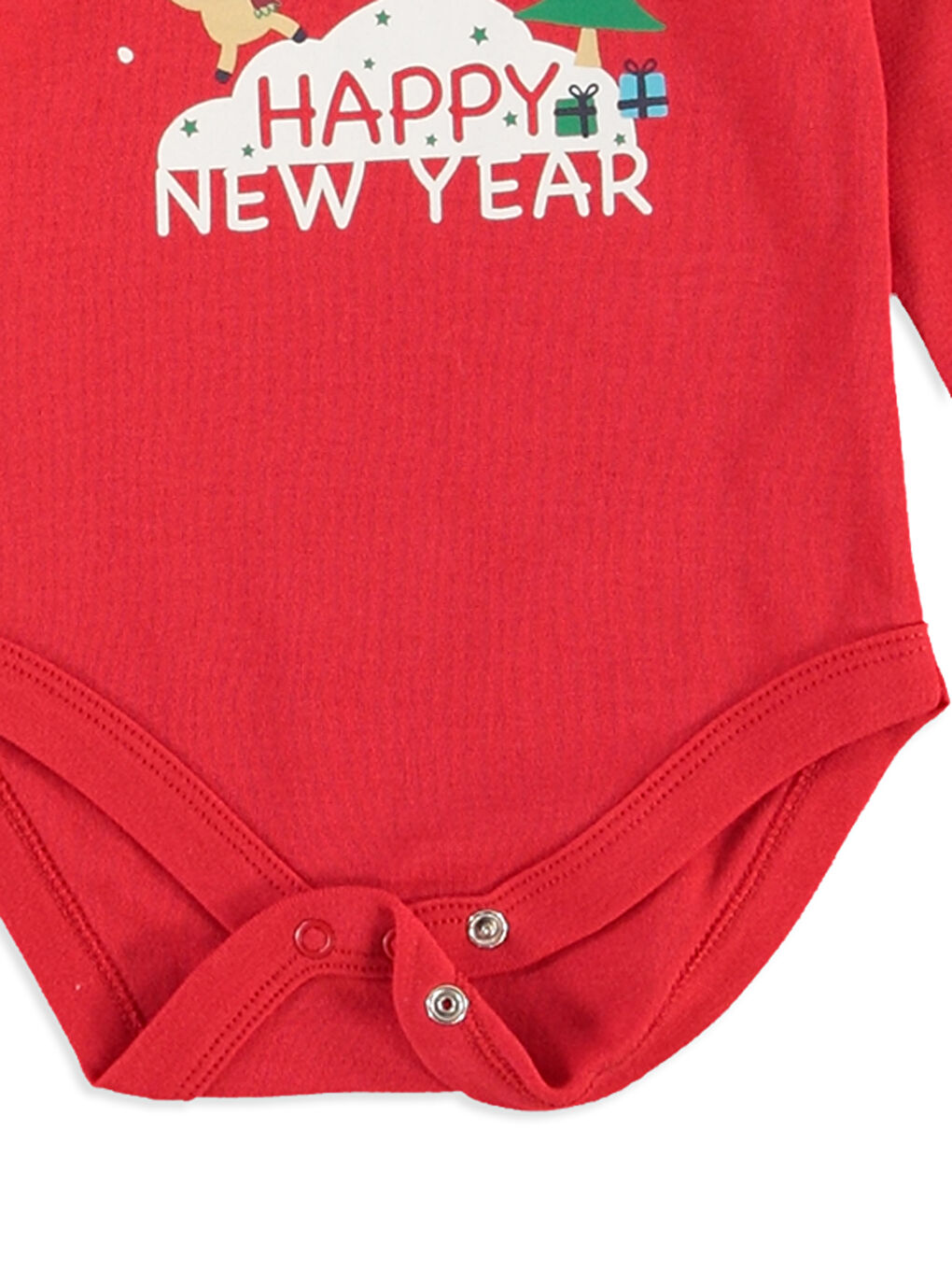 LCW baby Body bébé ROUGE Unisexe -7K8611Z1-HC3