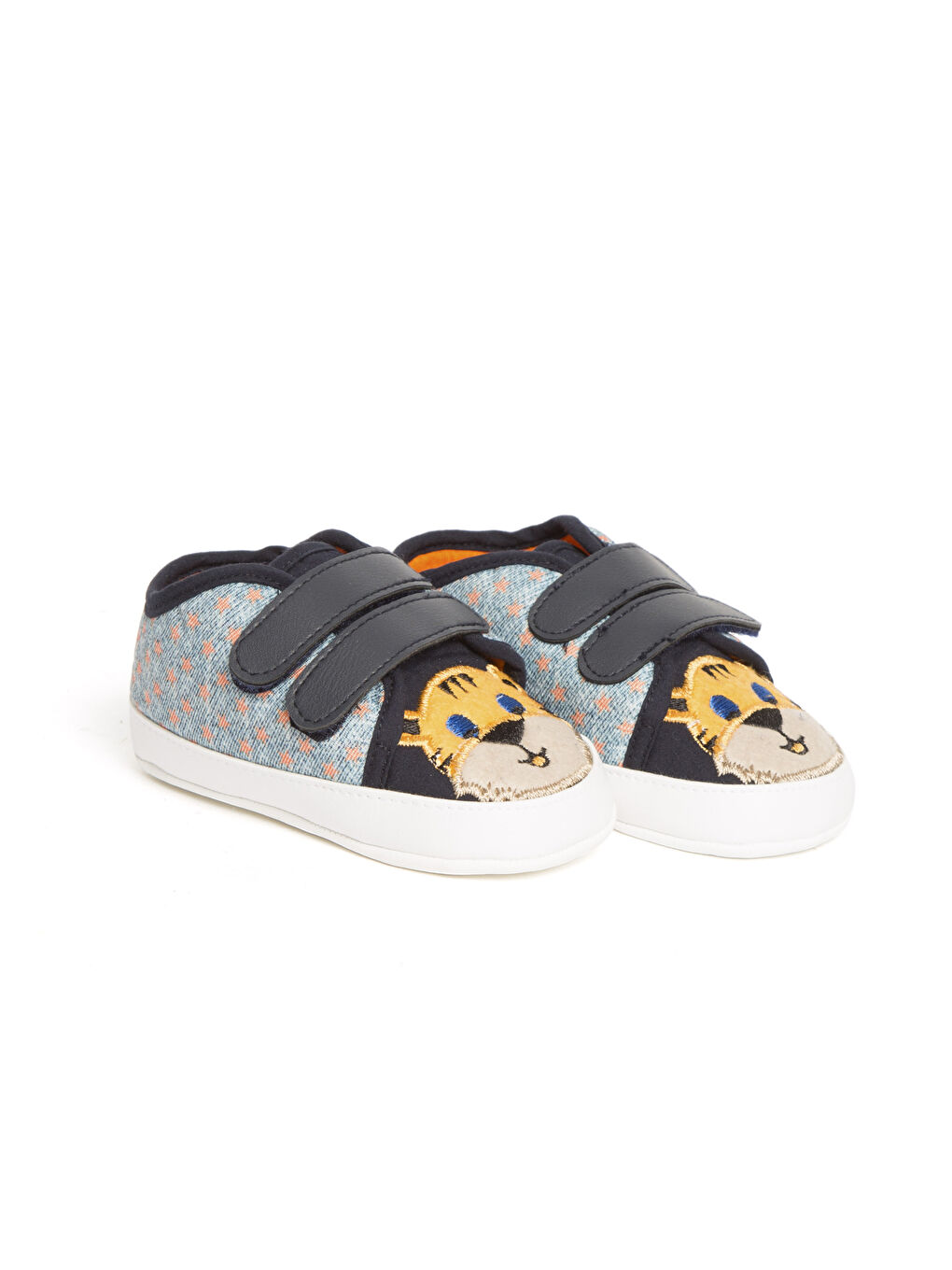 LCW STEPS Baby Boy NAVY Pram Shoes -7K8623Z1-CRP