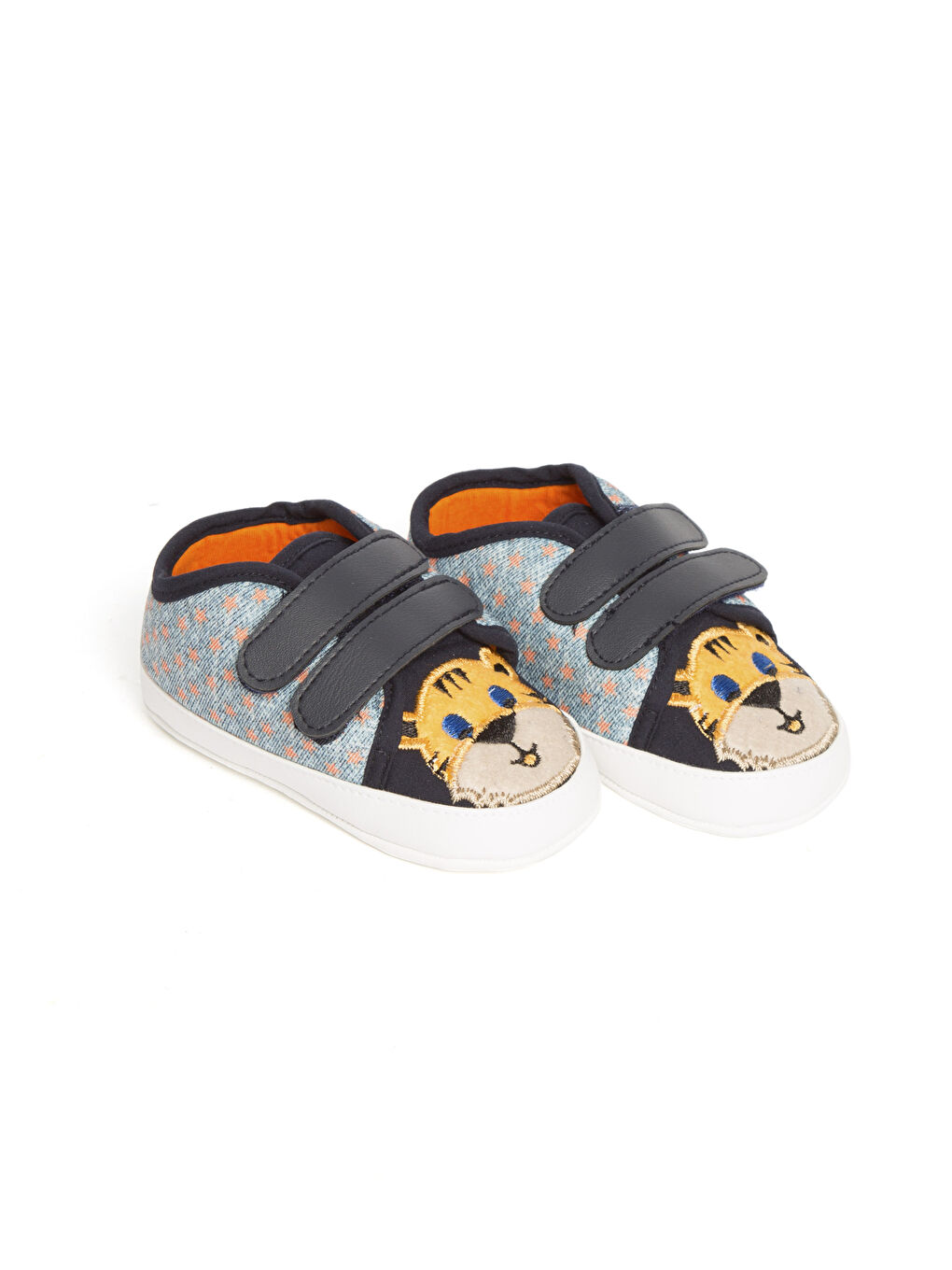 LCW STEPS Baby Boy NAVY Pram Shoes -7K8623Z1-CRP