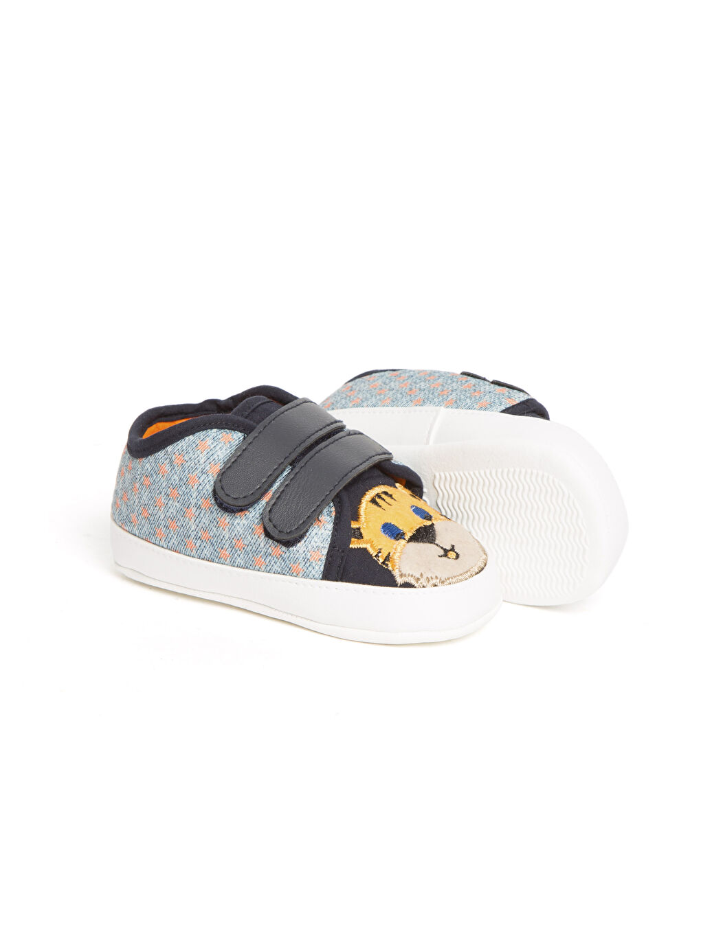LCW STEPS Baby Boy NAVY Pram Shoes -7K8623Z1-CRP