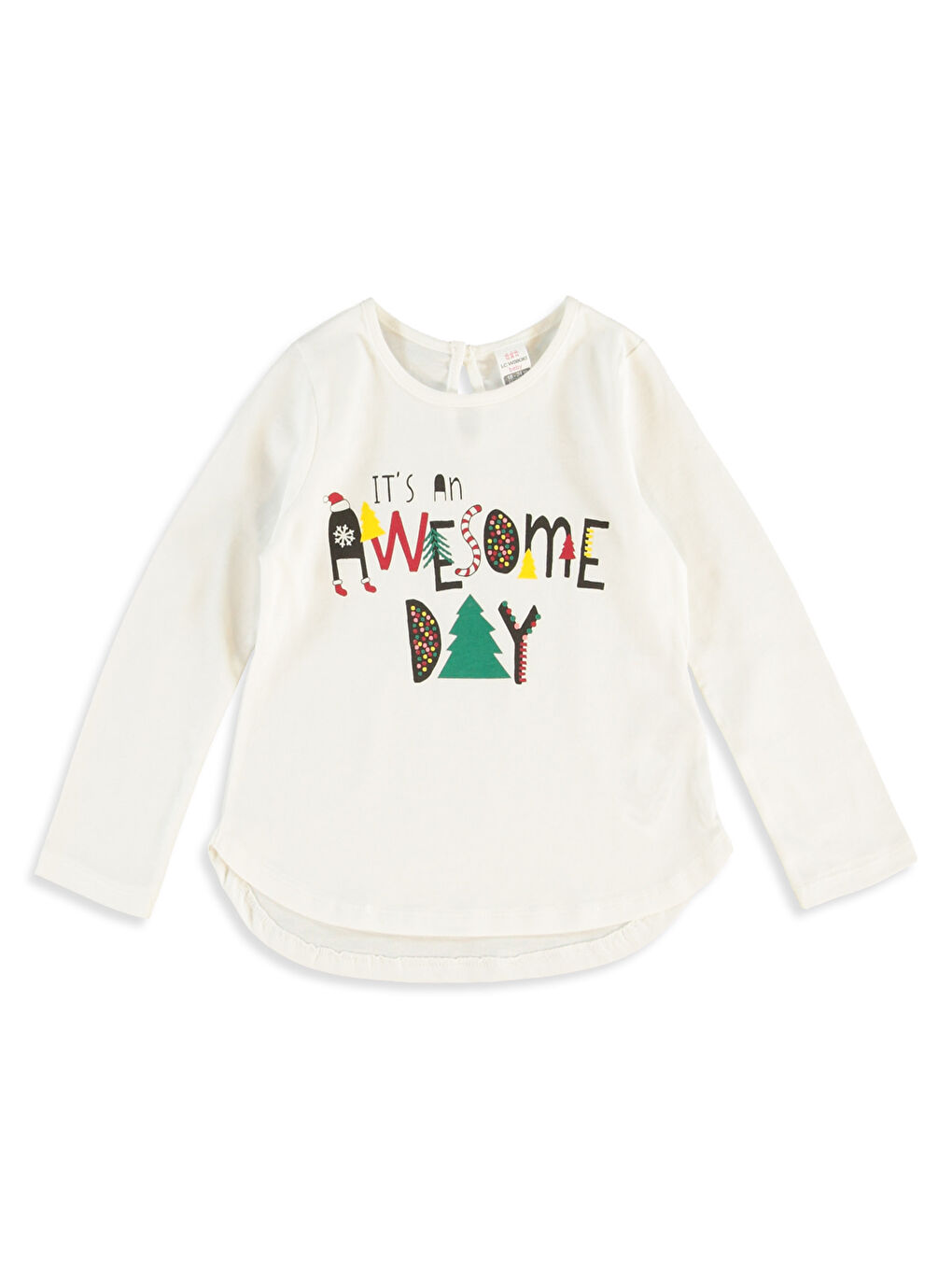 Baby Girl ECRU T-Shirt