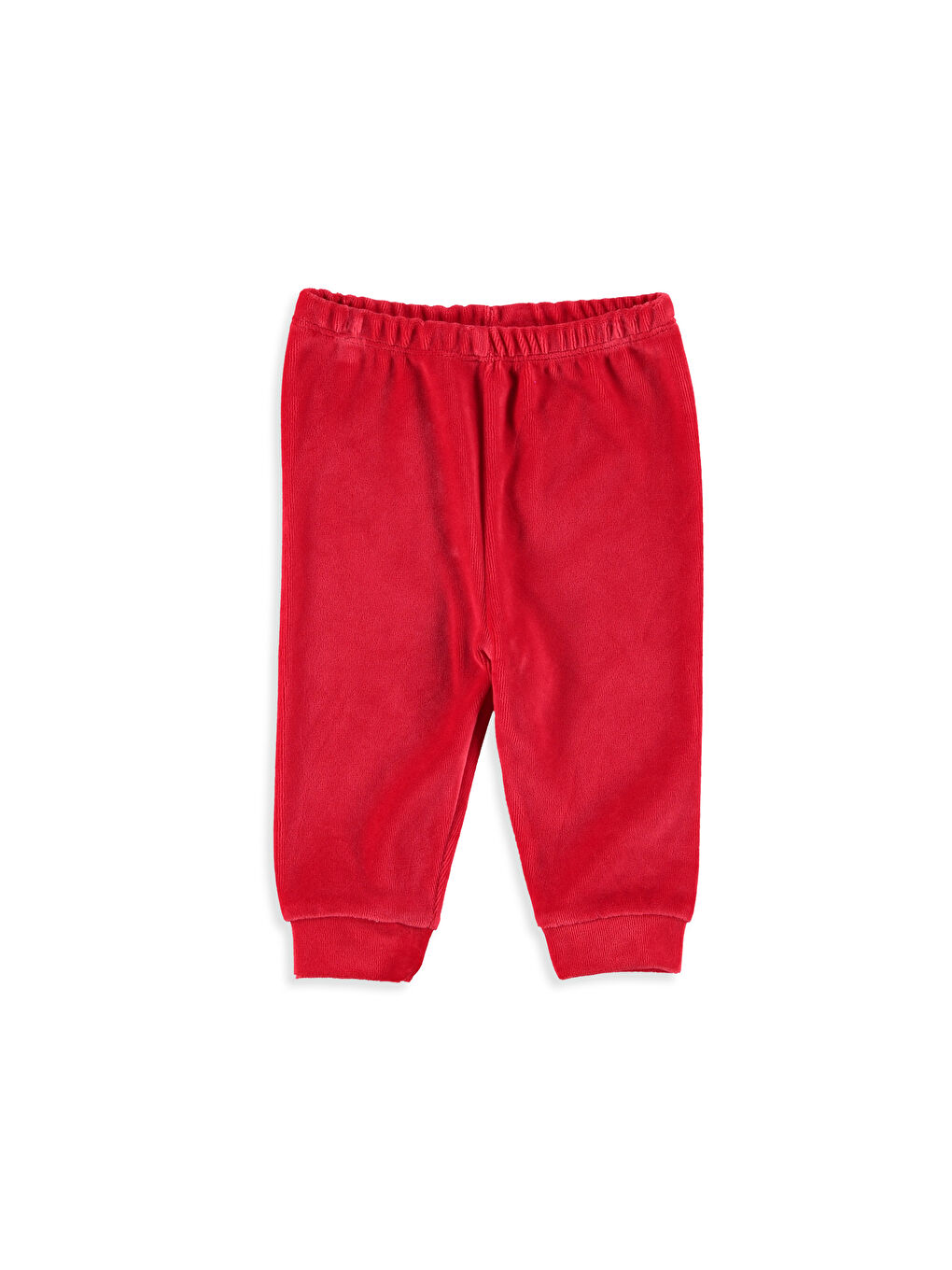 Baby Boy RED Pyjama Bottoms-1