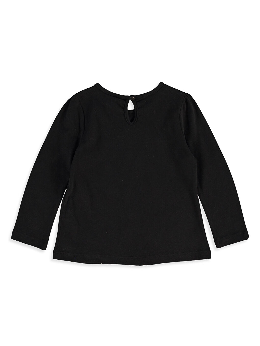LCW baby Baby Girl BLACK T-Shirt -7K8664Z1-CVL