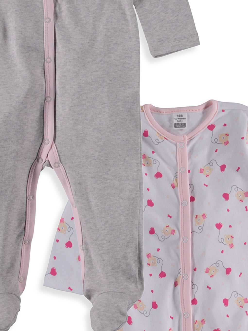 Baby Girl WHITE Jumpsuit-2