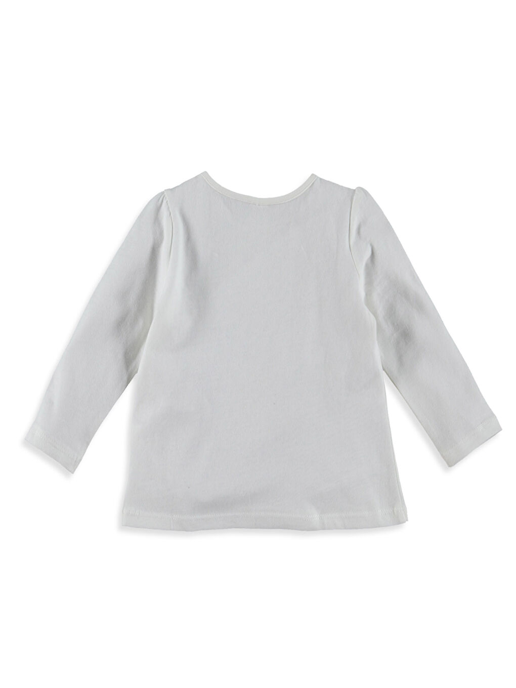 LCW baby Бебе момиче Екрю Тениска -7K8984Z1-EEW