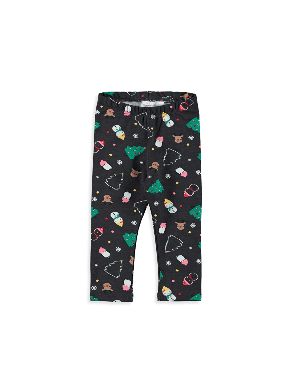 LC WAIKIKI Baby Girl ANTHRACITE Leggings -7K9314Z1-678