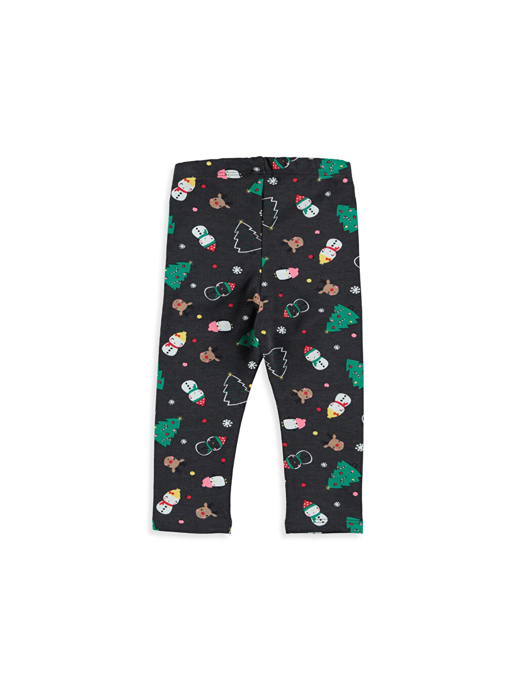 LC WAIKIKI Baby Girl ANTHRACITE Leggings -7K9314Z1-678