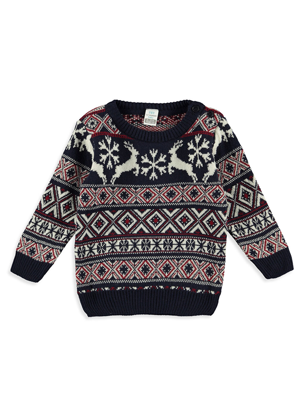 Baby-Junge DUNKELBLAU Pullover