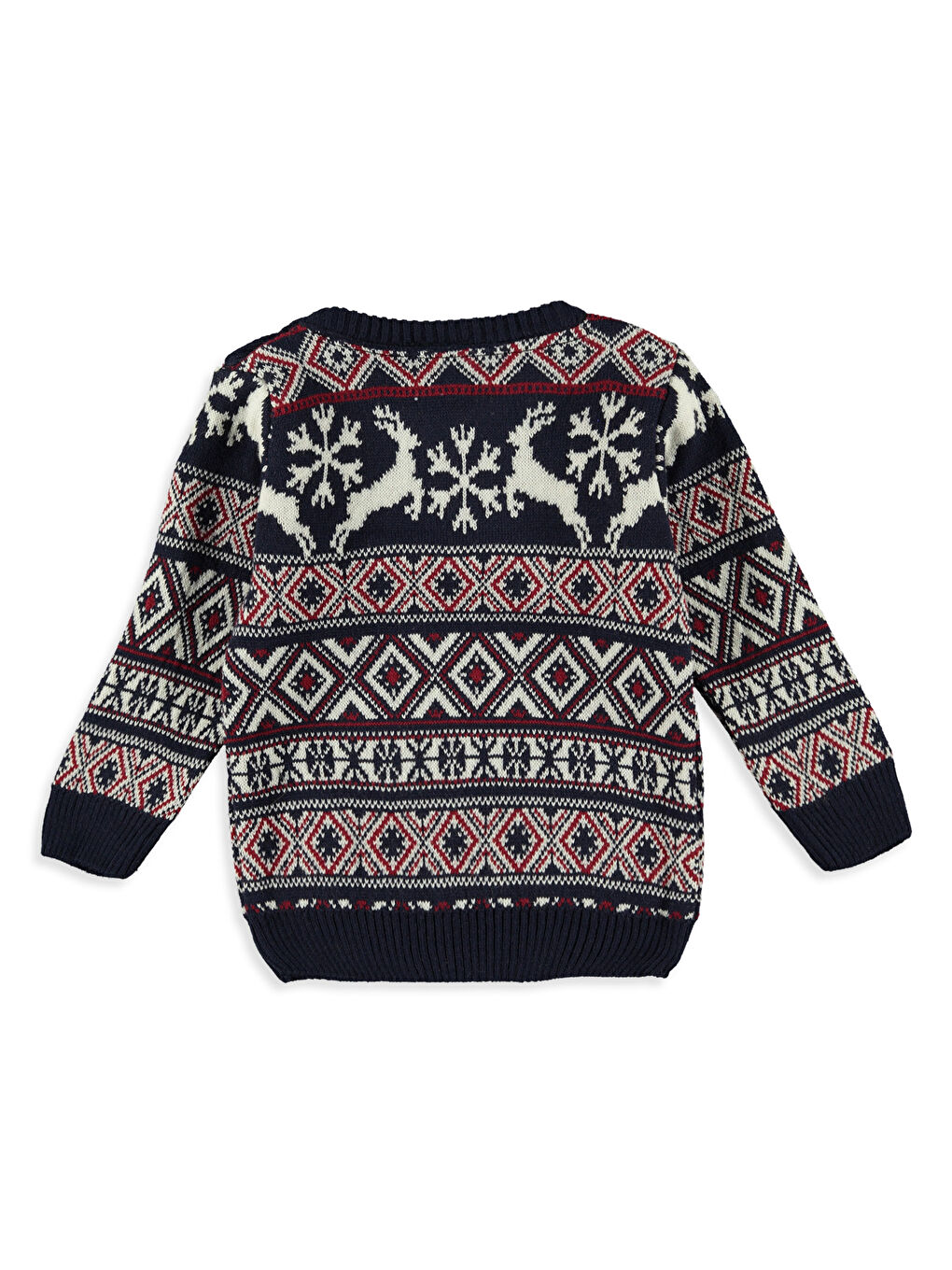 Baby-Junge DUNKELBLAU Pullover-1