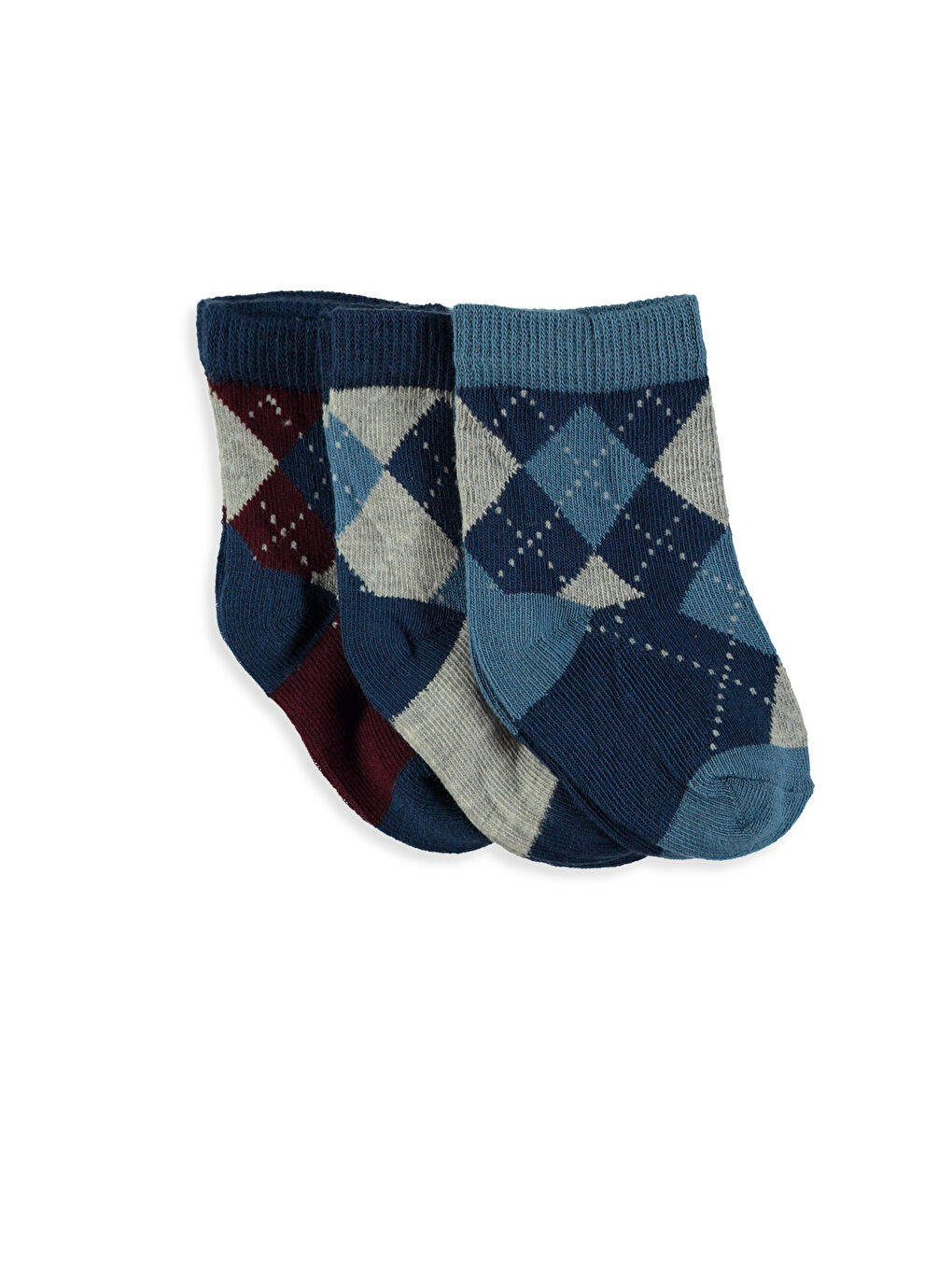 Унисекс Сиво Чорапи сокет-1