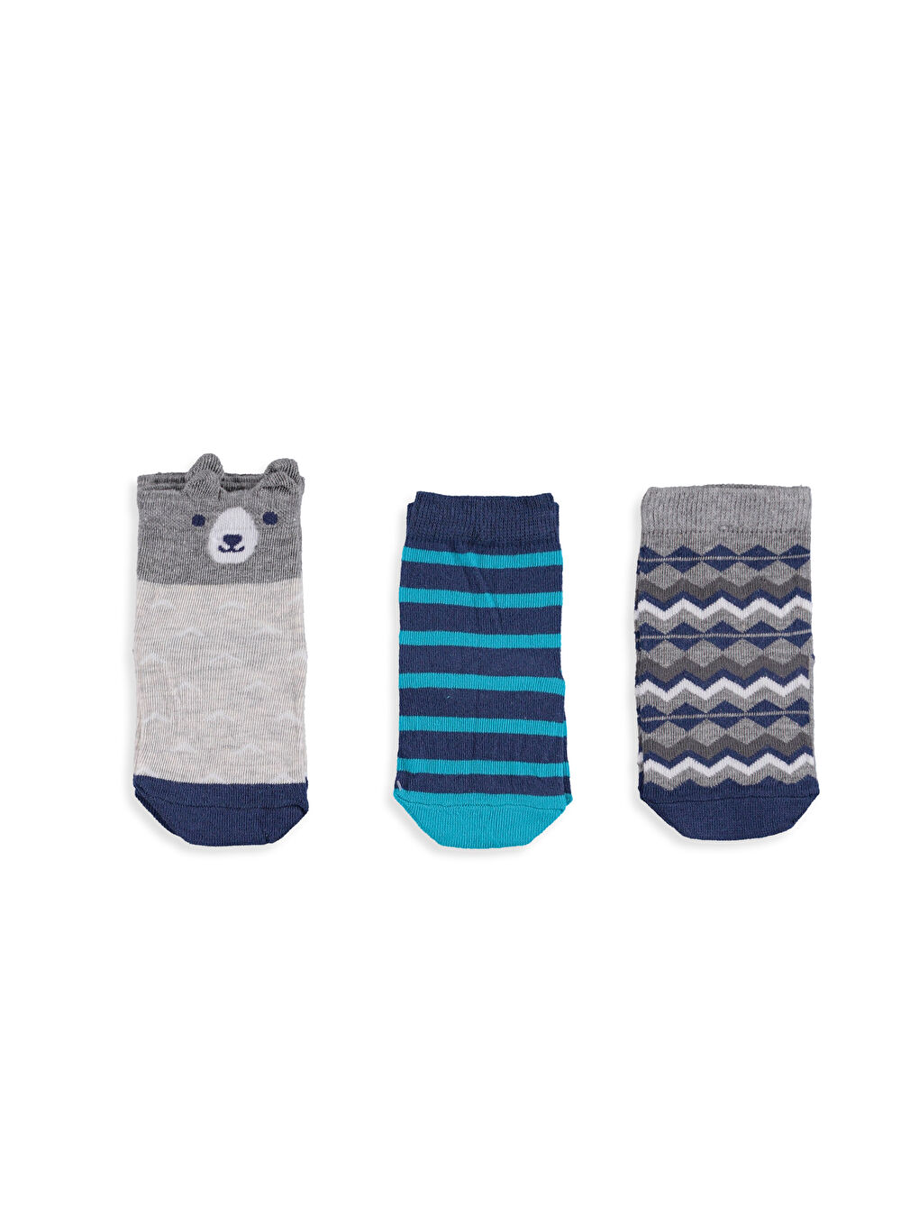 Unisex GREY Ankle Socks